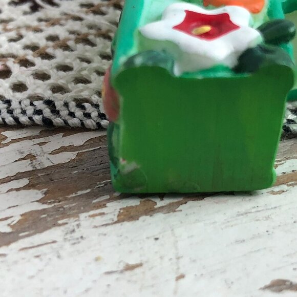 Mary Engelbreit Letter A Initial Monogram Free Standing Artist Figurine 1999 Vtg - Picture 4 of 4